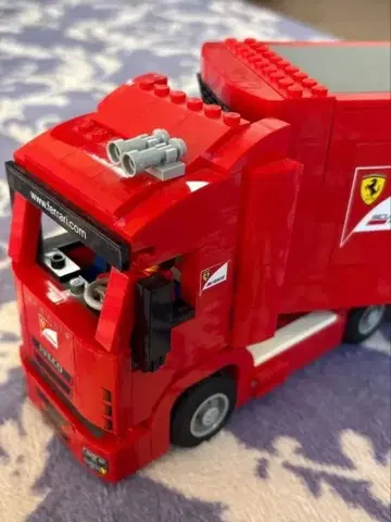 레고 페라리 트랙