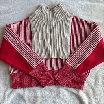 kbf 니트 빨간색 새상품급