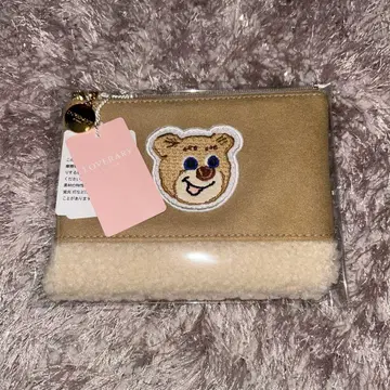 러브러리 바이 페이러 올드 테디 파우치