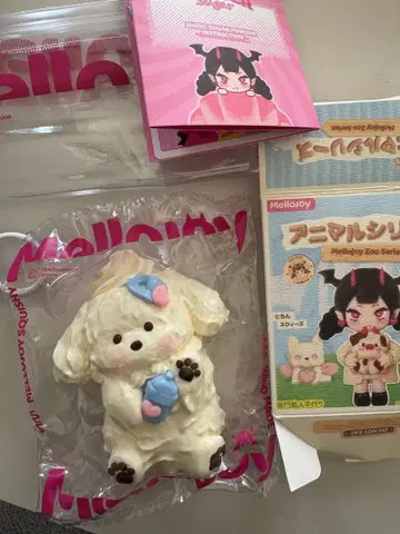 mellojoy 애니멀 시리즈 유키코