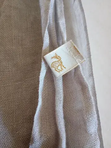 나카가와 마사시치 상점 중고 린넨 스톨 그린 라인