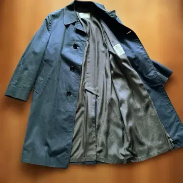 구제 의류 80년대 빈티지 Aquascutum 스텐카라 코트 캐나다제