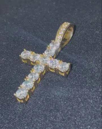 십자가 목걸이 탑 펜던트탑 금