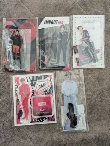 마츠이 소 아크릴 스탠드 모음