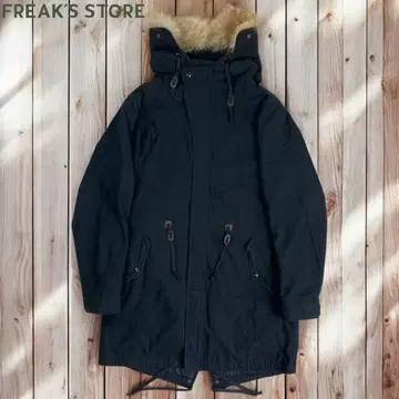 11M373 FREAK'S STORE 충전솜 피쉬테일 모즈 코트