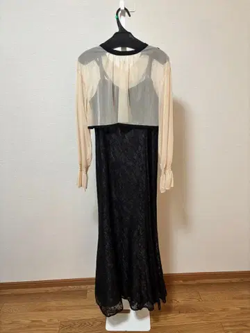 결혼식 경사 포멀 드레스 M