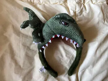 공룡 머리띠 거의 미사용!