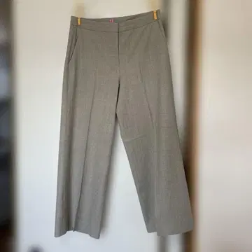 새상품급 띠어리 럭스 와이드 팬츠 40