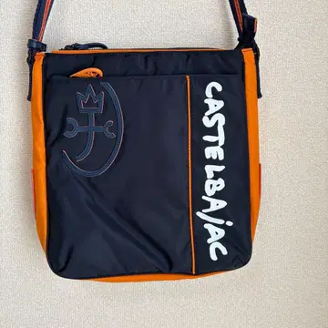 CASTELBAJAC 숄더백 네이비/오렌지