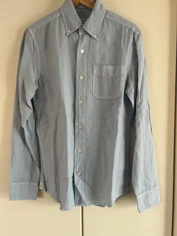 택 포함 새상품 DEUS 데우스 엑스 마키 버튼다운 셔츠 XS