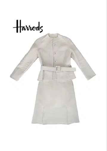 Harrods 아이보리 셋업