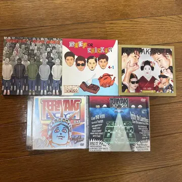 TERIYAKI BOYZ CD DVD 묶음 판매