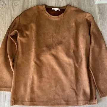 ABAHOUSE 브라운 맨투맨 트레이닝복 사이즈 48