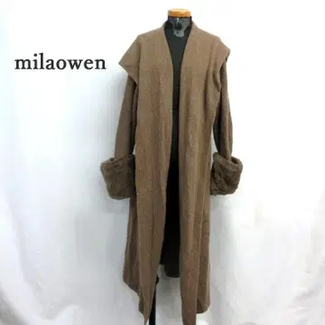 MY1617 milaowen 미라 오웬 롱 니트 가디건 M