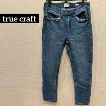 새상품급 true craft 슬림 데님 30X32 라이트 블루 캐주얼