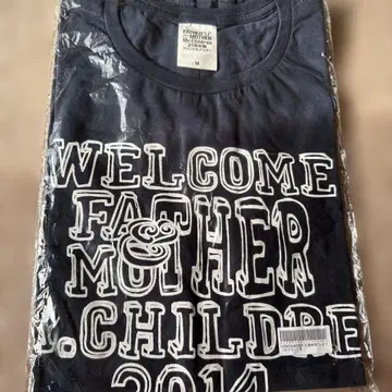 Mr.Children 2014 팬클럽 투어 T셔츠 M 사이즈