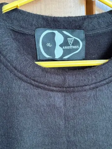 ARISTRIST XL 블랙 퍼지 상의 아리스토리스토