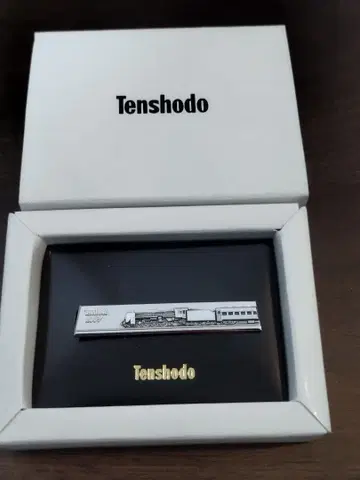 텐쇼도 넥타이핀 C57 오하 61 철도 국철