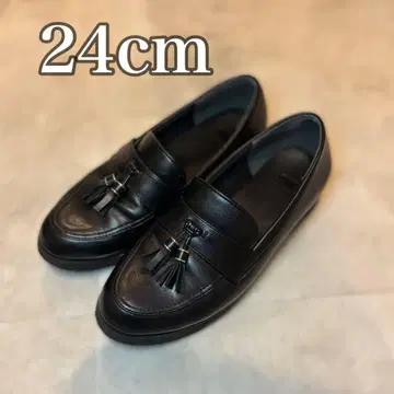 ABC SELECT 태슬 로퍼 블랙 24.0cm (L 사이즈)