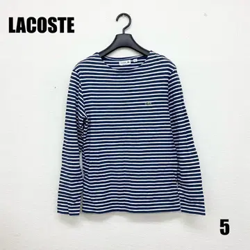 0463M LACOSTE 긴팔 T셔츠 남성
