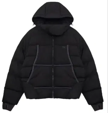 SAN SAN GEAR 다운 블랙