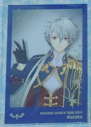 WORLD TOUR 2025 요코하마 폴라로이드풍 카드 세트 쿠츠하