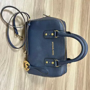 MICHAEL KORS(마이클코어스) 네이비 핸드백