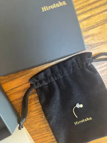 히로타카 Hirotaka 펄 귀걸이 k10