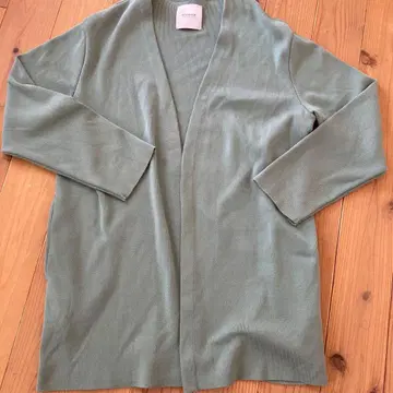 STUDIOUS 롱 니트 가디건