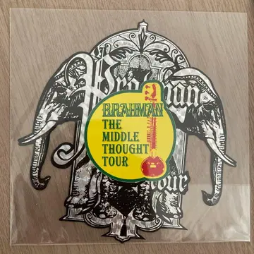 2BRAHMAN 브라흐만 회장 한정판 스티커 세트 LOW-ATUS