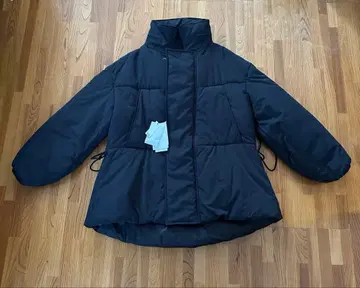 THE RERACS 유나이티드 애로우즈 별주 패딩 자켓 36 블랙