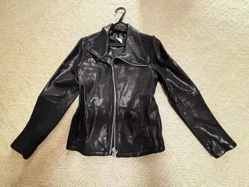 SALON DE MUSIQUE 블랙 가죽 자켓 M 사이즈 한정판