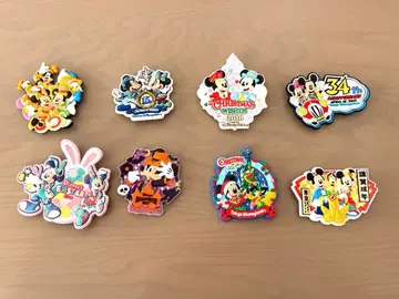 [ 세일 ] 디즈니랜드 디즈니씨 마그넷 8종 세트