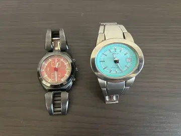 SEIKO 알바 AKA 크로노 시계 [정크제품]