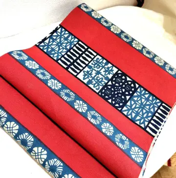 미재단 나고야 오비 리메이크 반폭