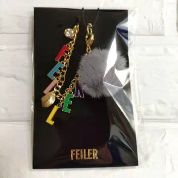 FEILER 컬러풀 키링 키참