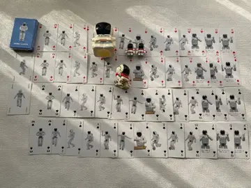 혼다 ASIMO 아시모 카드놀이 저금통 스트랩 외 세트