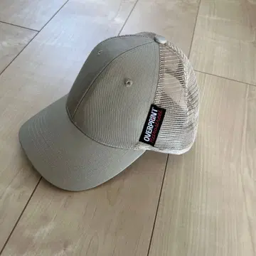 오버프린트 메쉬 캡