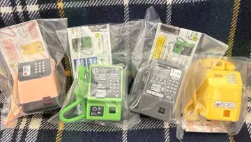 공중전화 가챠 컬렉션 번외편 4종류