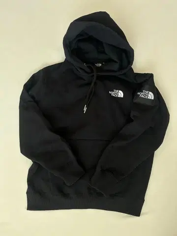 THE NORTH FACE 블랙 후드티 XS