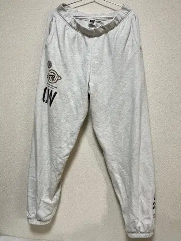 그레이 로고 스웨트 팬츠 XL 오리엔탈 위치즈