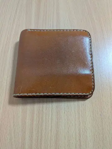 HERZ(헬츠) 이단 접이식 지갑 WS-8 카멜