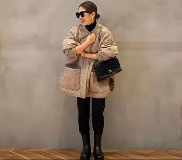 deuxieme classe CALUX QUILTED 자켓