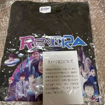 King & Prince 킹프리 Re:ERA 셔츠