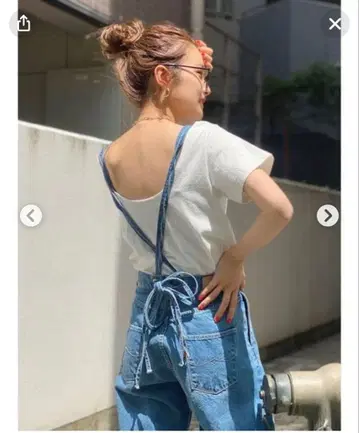 언그리드 Ungrid 블루 데님 팬츠 청바지 24인치