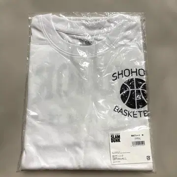 쇼호쿠 셔츠 슬램덩크 M 사이즈 미개봉 새상품