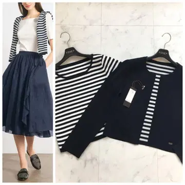 신상 미사용 2025년 FOXEY 폭시 앙상블 가디건