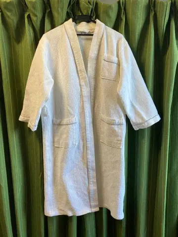 목욕 가운 면 100% 가운