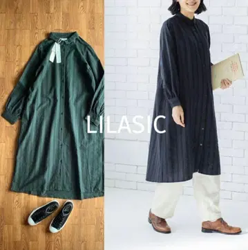 LILASIC 리라시크 셔츠 원피스 L