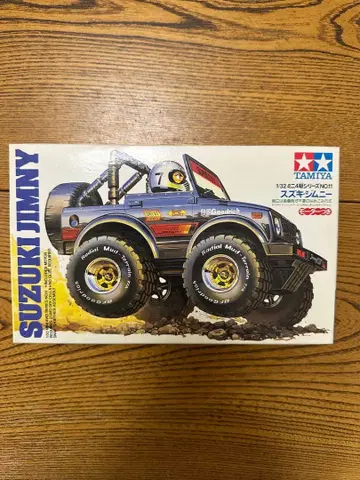 TAMIYA 1/32 스즈키 짐니 [ 미니 사륜구동 시리즈 No.11 ]